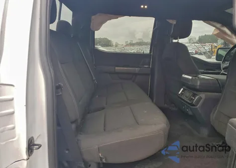 2022 Ford F150 Supercrew z USA, uszkodzony, nr VIN 1FTFW1E58NKE75622